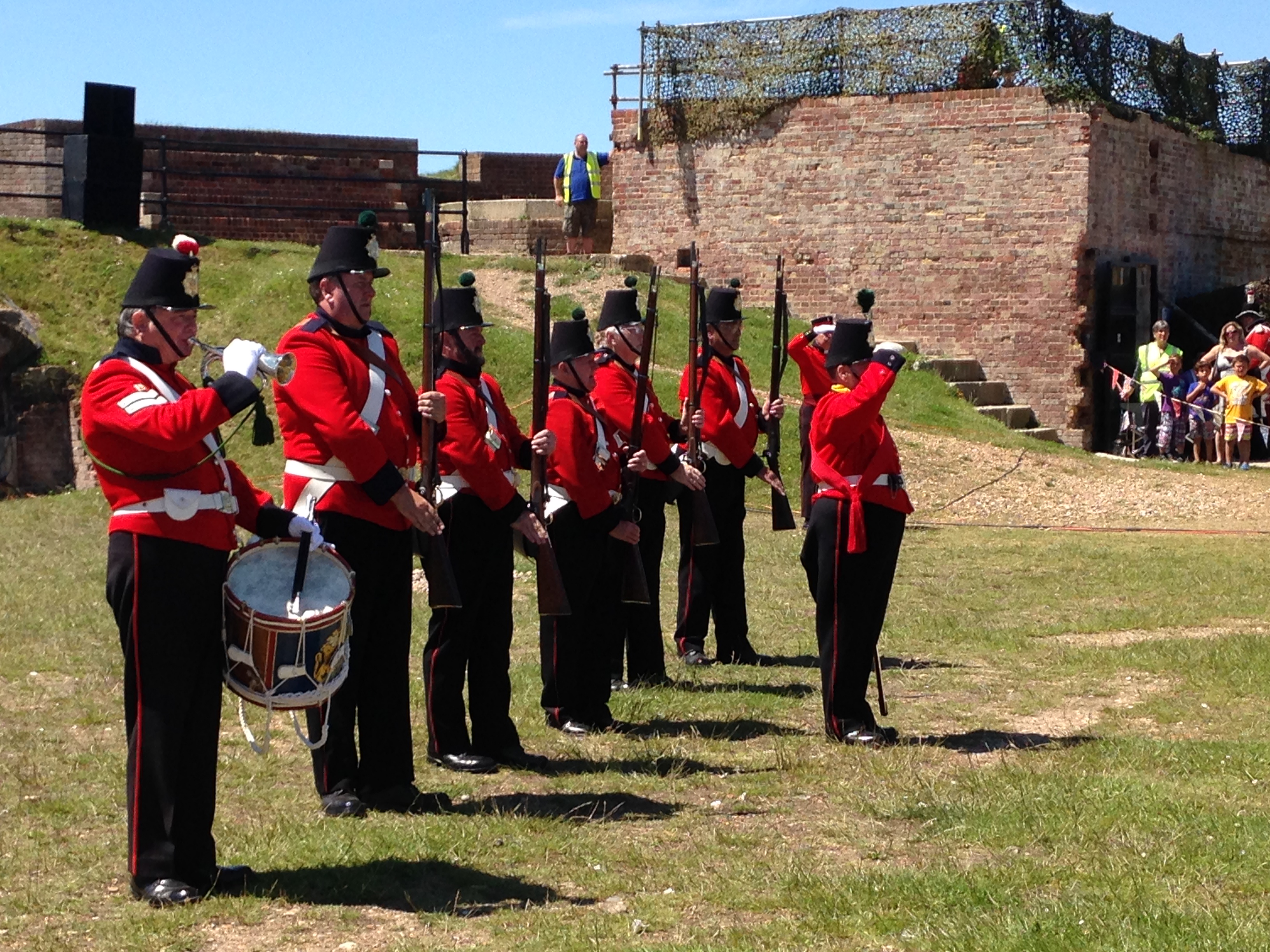 A Visit to Shoreham Fort near Brighton
