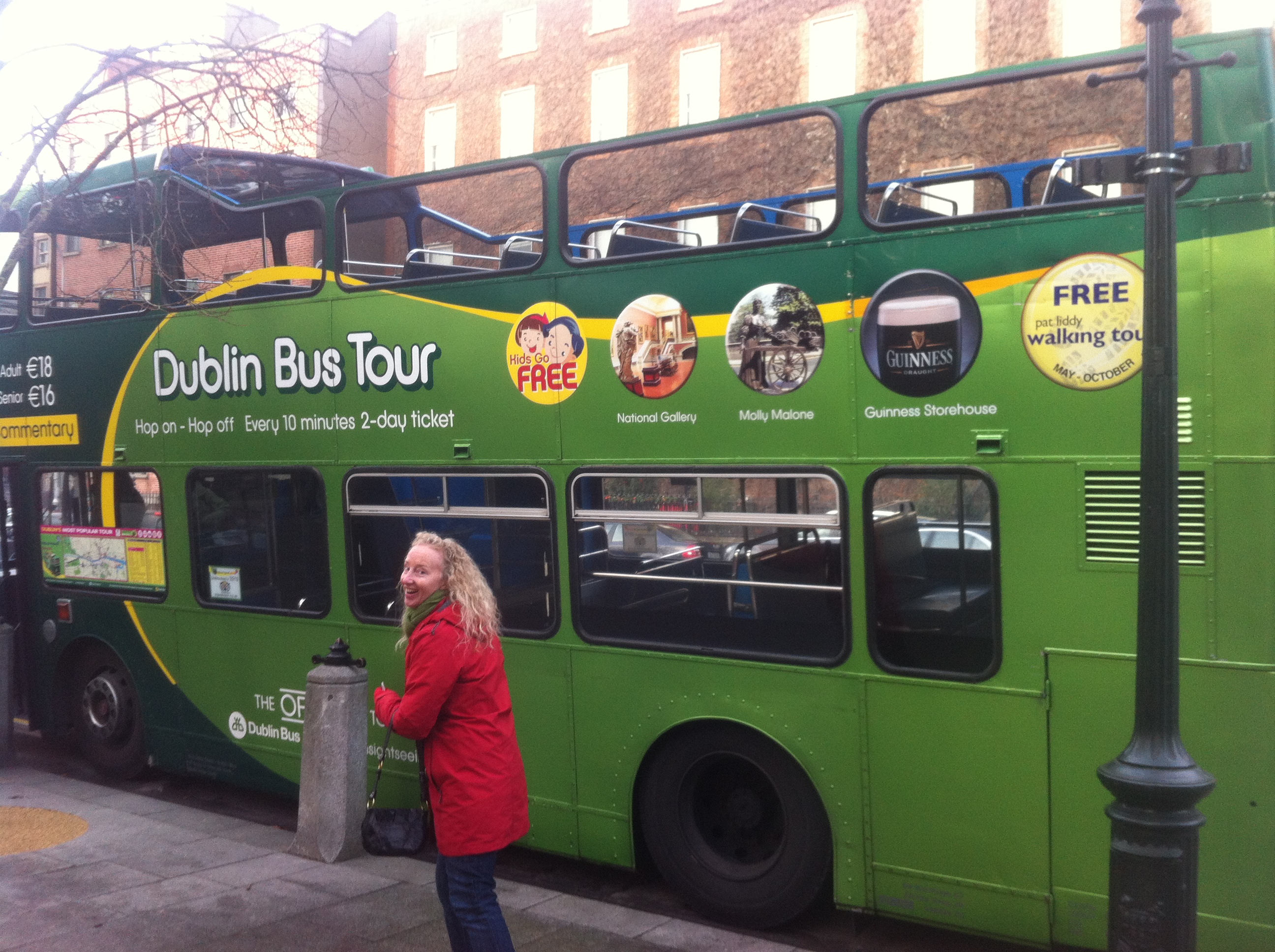 Dublin is calling