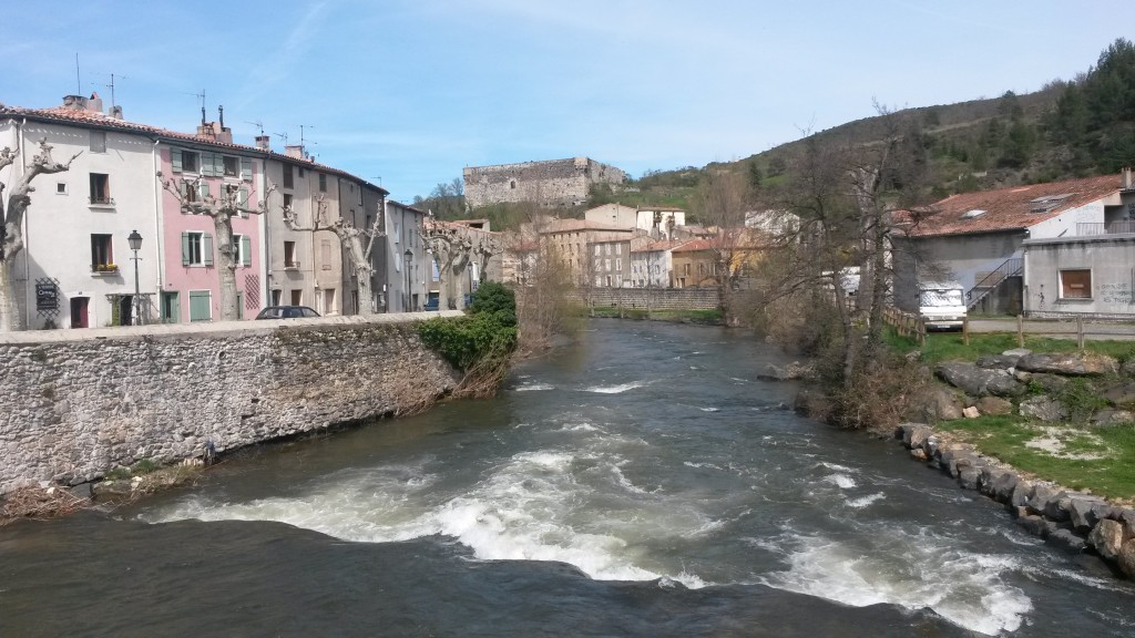 A visit to Quillan in Southern France Bridge the Travel Gap