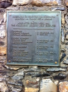 Names of executed rebellion leaders