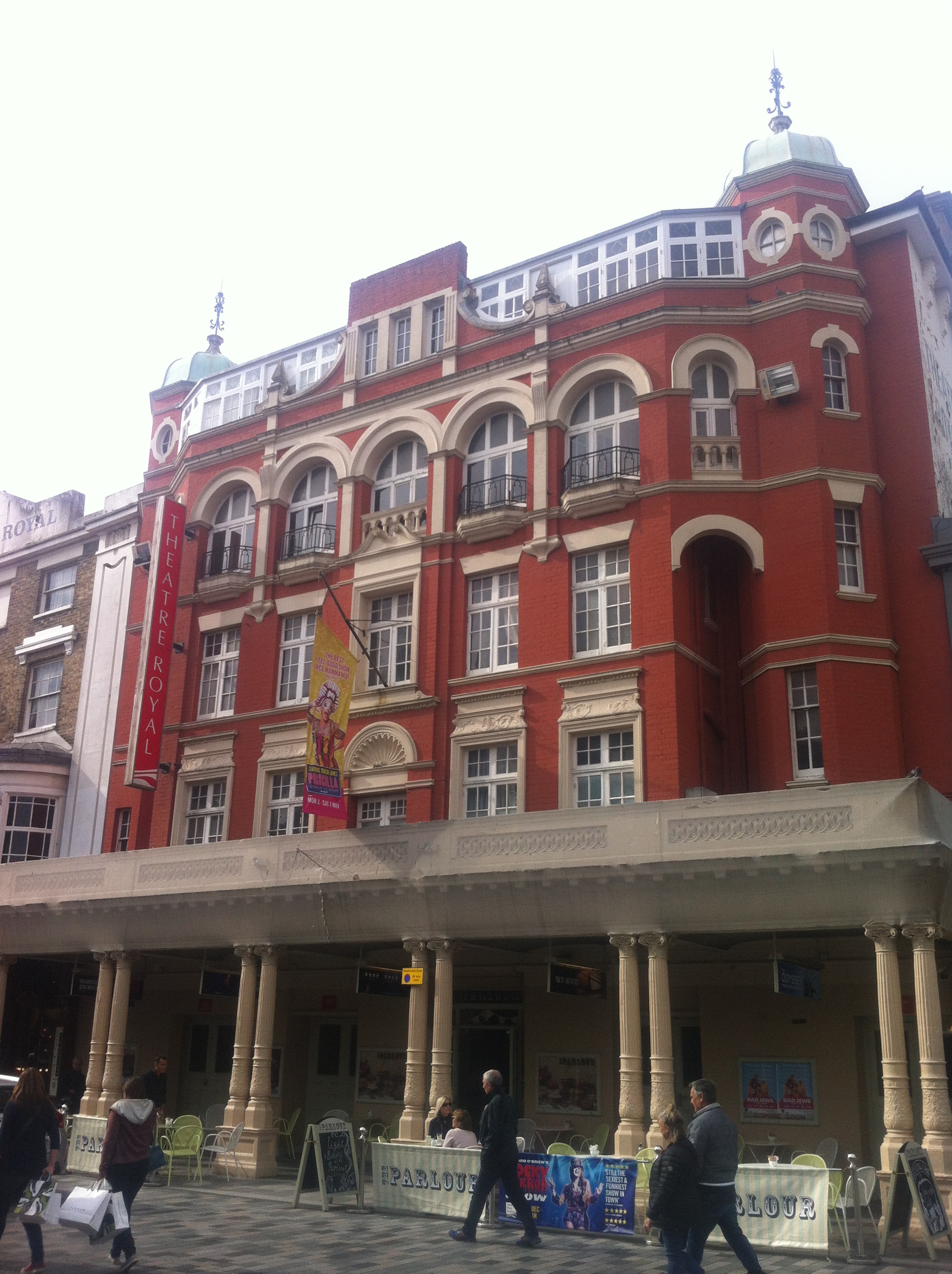 Theatre Royal in Brighton