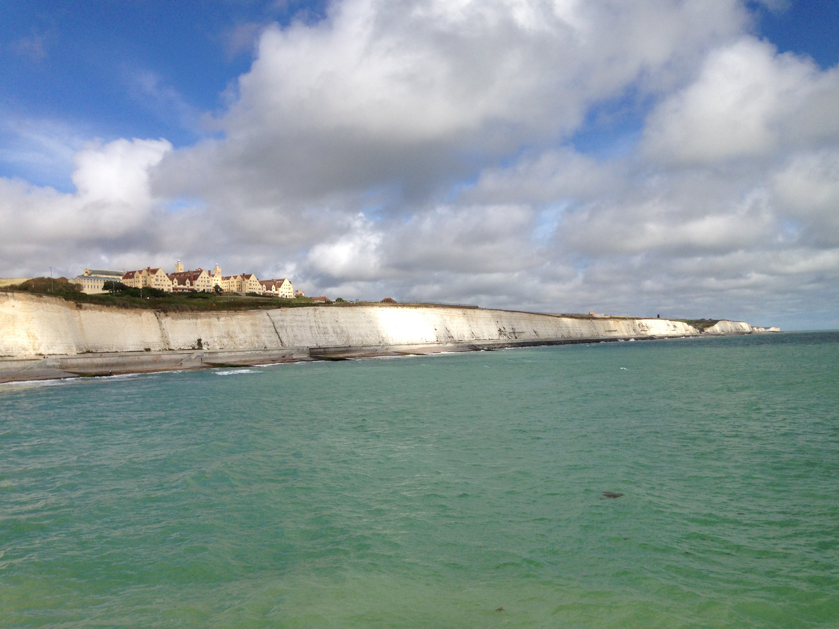 The Undercliff Walk in Brighton