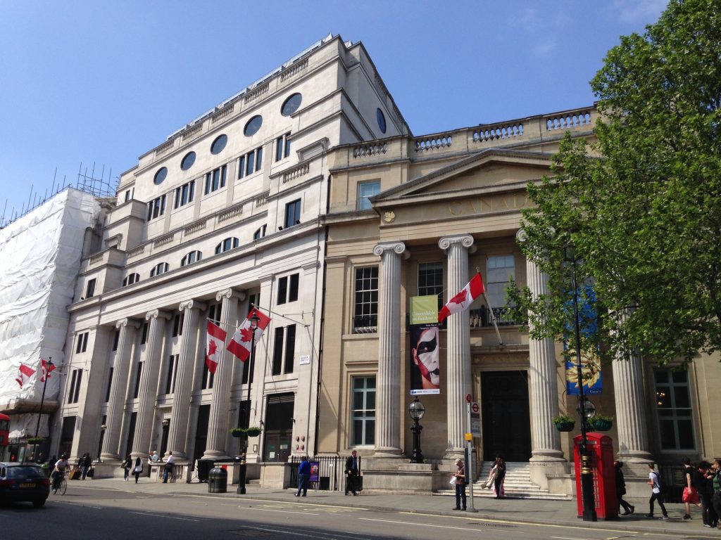 tours of canada house london