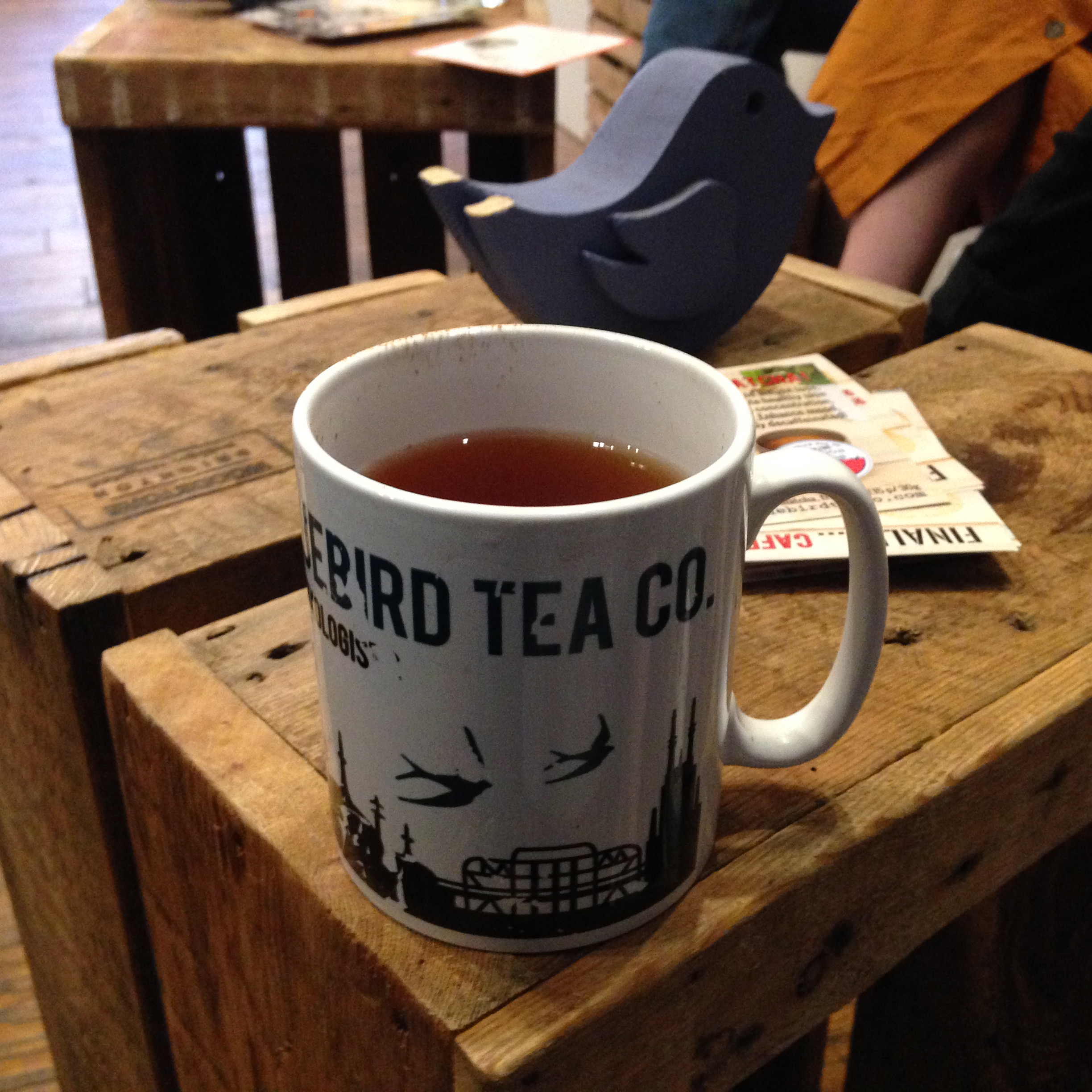 Tea in Brighton – Bluebird Tea