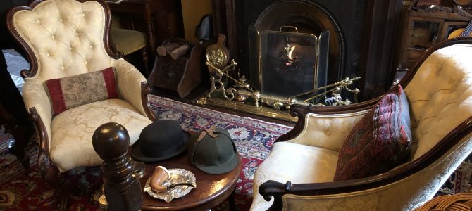 Sherlock Holmes & Cake – London
