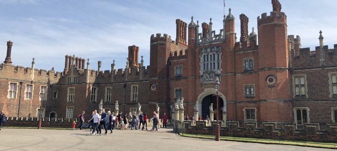 Ghosts be there… Hampton Court Palace
