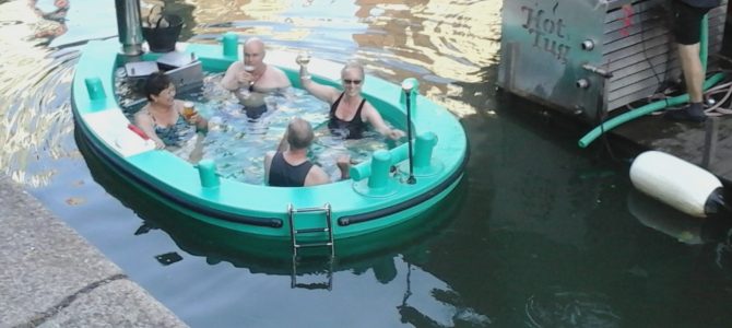 Hot Tub Boat – Rotterdam
