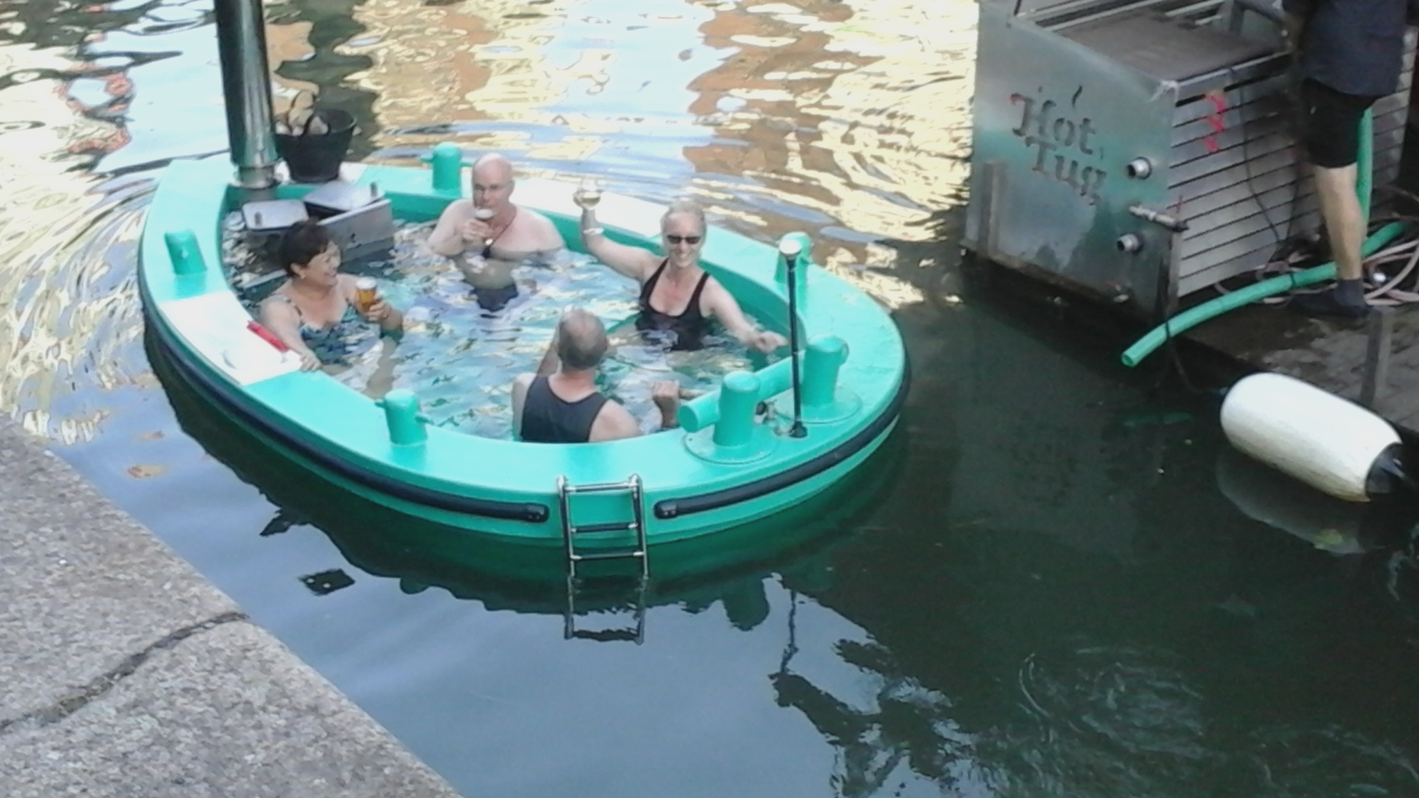 Hot Tub Boat – Rotterdam